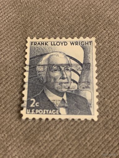 США. Frank Lloyd Wright