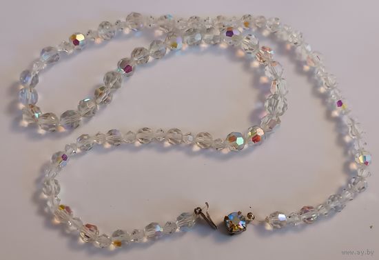 Бусы времён СССР. Все лоты с 1 рубля!