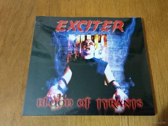 Exciter - Blood of Tyrants Digi-CD
