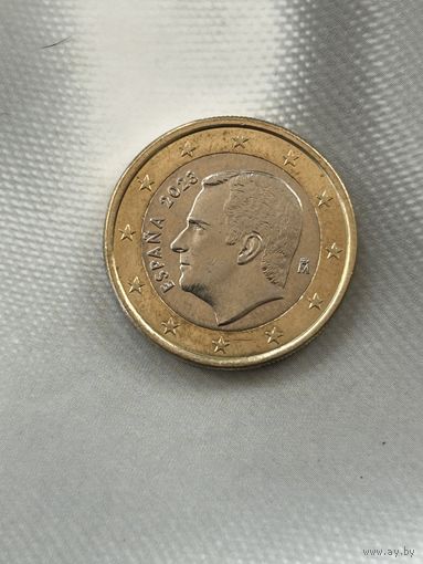 Испания 1 евро 2023
