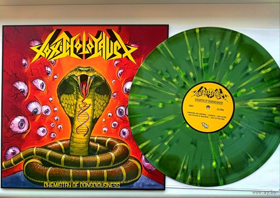 Toxic Holocaust - Chemistry of consciousness 2013 LP
