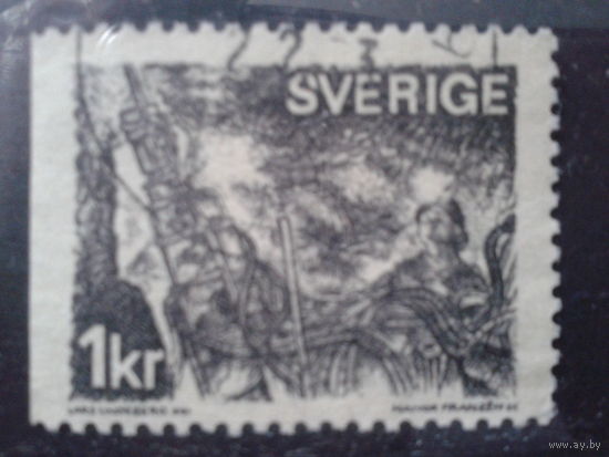 Швеция 1970 Стандарт, Бергман