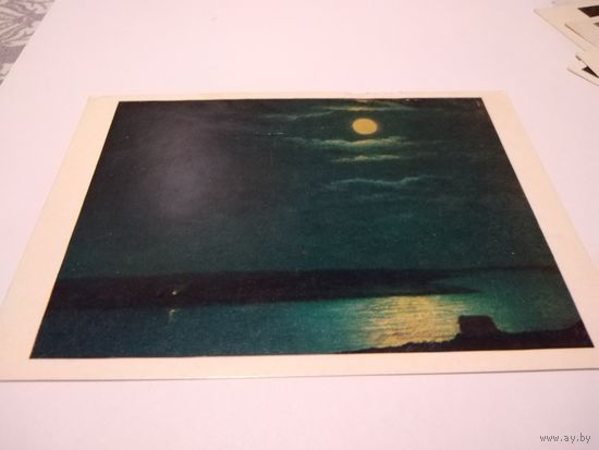 Куинджи. Ночь на Днепре.