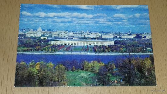 Календарик 1978 МОСКВА Вид на стадион им. В.И. Ленина