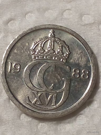 10 эре Швеция 1988 год