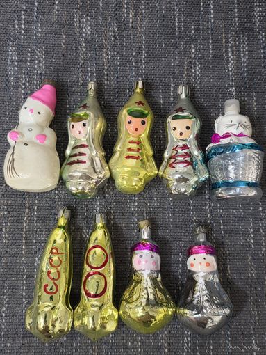 ИГРУШКИ НА ЁЛКУ. СССР