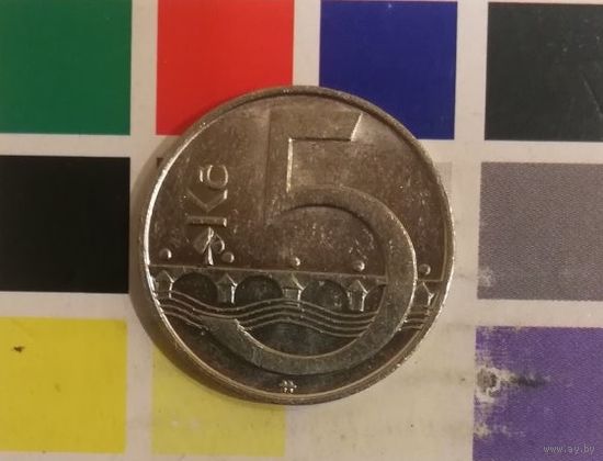 Чехия 5 крон 2002