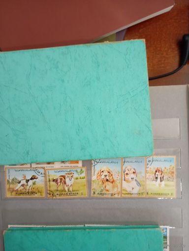 Фауна на почтовых марках