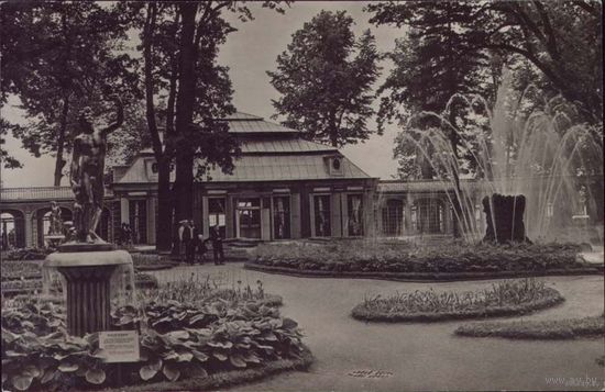 Петродворец. Дворец "Монплезир". В. Куприянов. 1967 г.