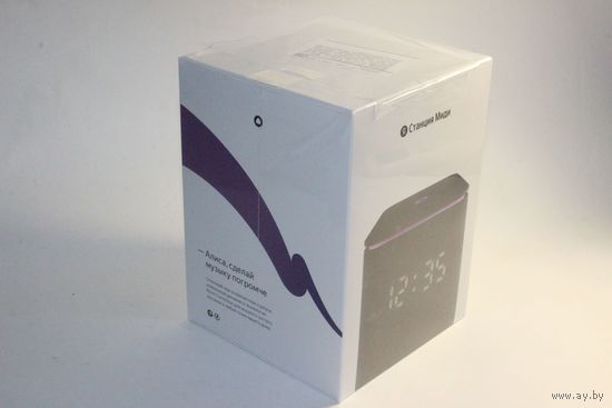 Новая Яндекс Станция Миди (черный)