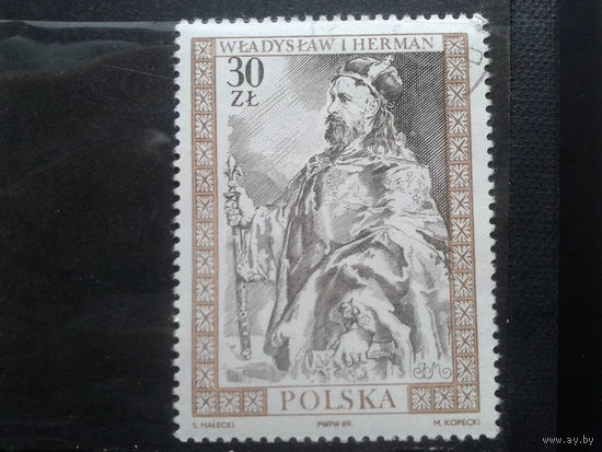 Польша, 1989,  Герцог Владислав I