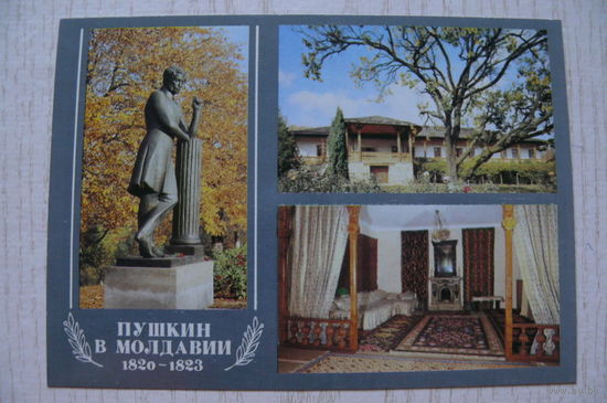Село Пушкино; 1988, чистая.