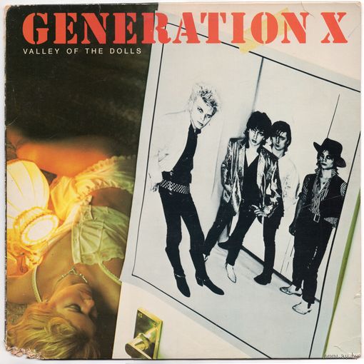 LP Generation X 'Valley of the Dolls' (першы прэс)