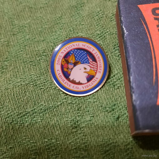 Национальный скаутский джембори Каролина Вирджиния 2005, США.