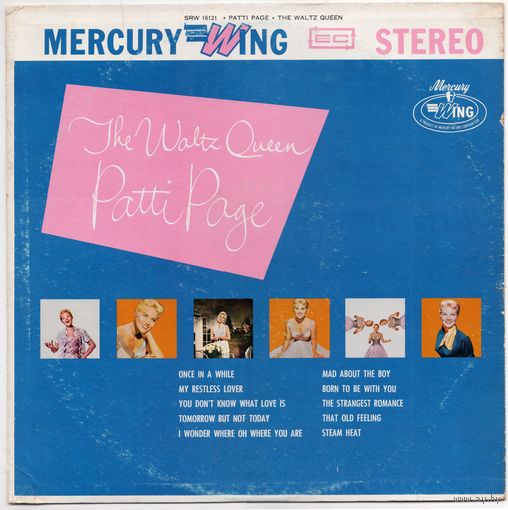LP Patti Page 'The Waltz Queen'