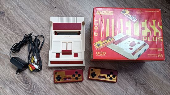 Приставка retro genesis 8 bit