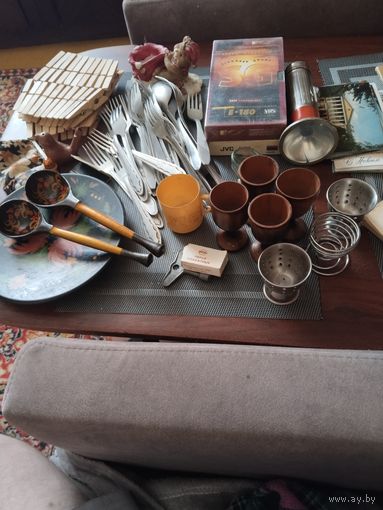 Большой лот вещей из СССР. Одним лотом.