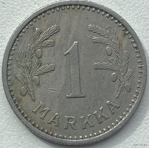 Финляндия 1 марка 1932 г. Цена за 1 шт.