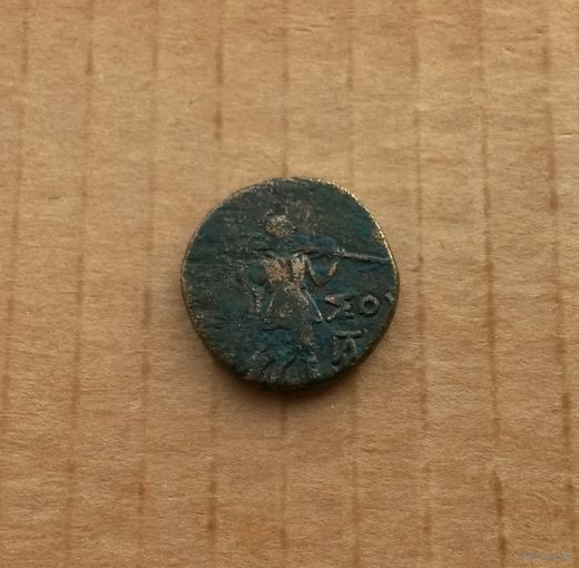 Понтийское царство, г.Амис, тетрахалк, Митридат VI Евпатор (120-63 гг. до н.э.)