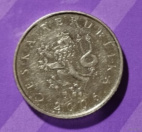 1 крона 2006 г. Чехия