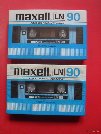 Кассета maxell,запакована.