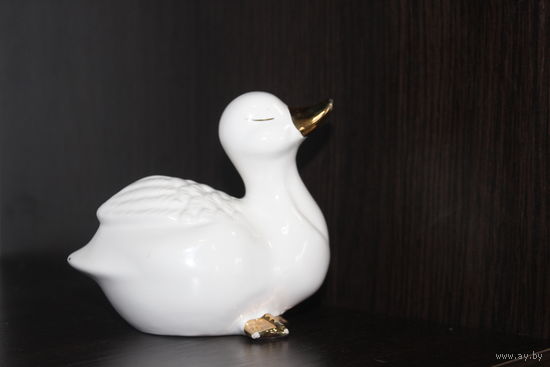 Декоративная статуэтка "Уточка".