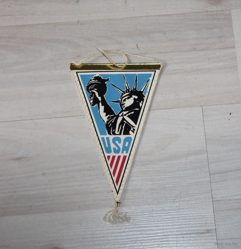 Вымпел, USA.
