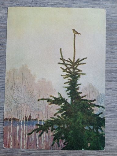 1956. Глебов. Весенняя песня