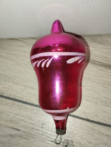 Ёлочная игрушка СССР