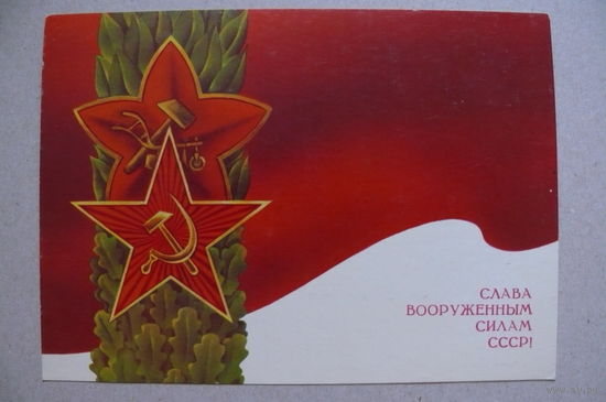 Любезнов А., Слава ВС СССР! 1988, чистая.