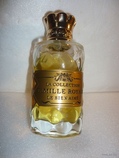Концетрированные Духи La Collection FAMILLE ROYALE le bien aime. France. Оригинал