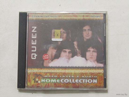 Диск. Фирменный диск. 2CD. Двойной диск. MPEG LAYER 3 AUDIO "HOMECOLLECTION". (2)