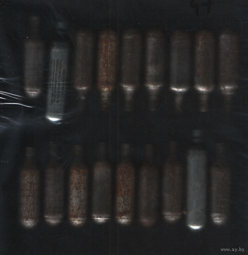 Баллончики для сифонов пустые разные за все