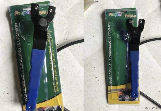 Ключ прижимной гайки для УШМ (универсальный)