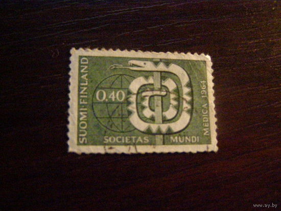 Финляндия 1964  ежегоднын встречи медицинской Ассоциации