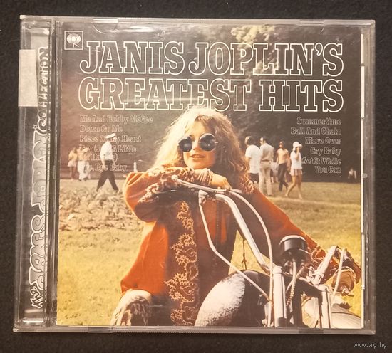 CD,(Japan) Janis Joplin – Janis Joplin's Greatest Hits