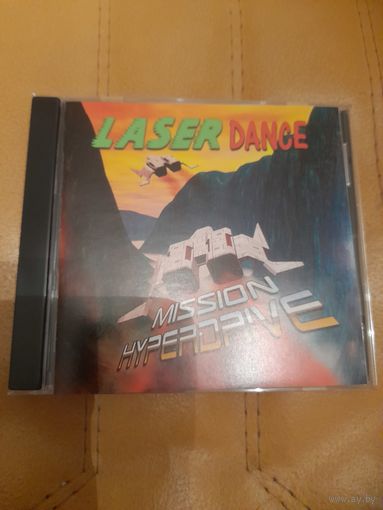 LASERDANCE "MISSION HYPERDRIVE"  CD 2024