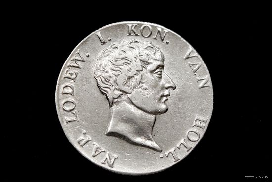 Талер (50 стюверов) 1808 г. Нидерланды, Король Луи Бонапарт. Редкая!