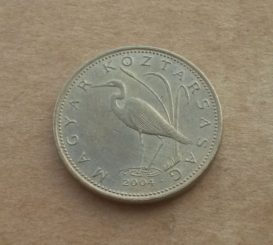 Венгрия, 5 форинтов 2004 г., хорошее состояние