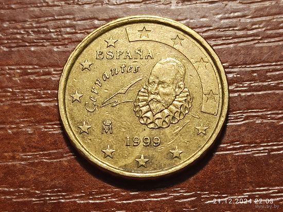Испания 10 евроцентов 1999
