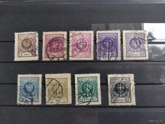 Польша 1924г. Орел в лавровом венке Mi  от 202-