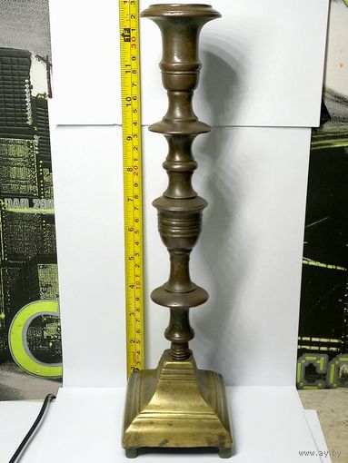 Старинный подсвечник, 1,7 кг. См. другие мои лоты.