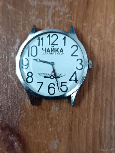 Часы чайка штурманские на ходу. Мужские.