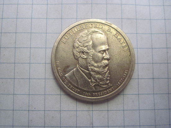 1 доллар США 2011 г.