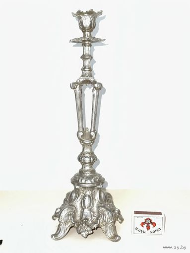 Большой красивый подсвечник. Европа много Лотов с рубля