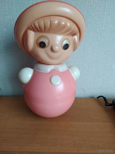 Неваляшка СССР 27 см.