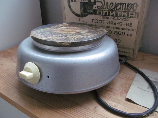 Электроплитка НОВАЯ с регулятором