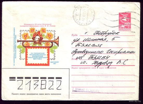 1987 год Выставка