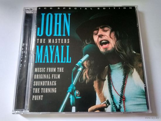 (2cd)  John Mayall - The Masters (Music from the original film soundtrack the turning point