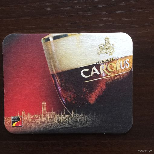 Подставка под пиво Carolus